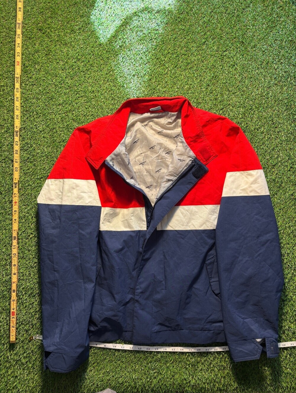 90s jack nicklaus gore-tex golf jacket